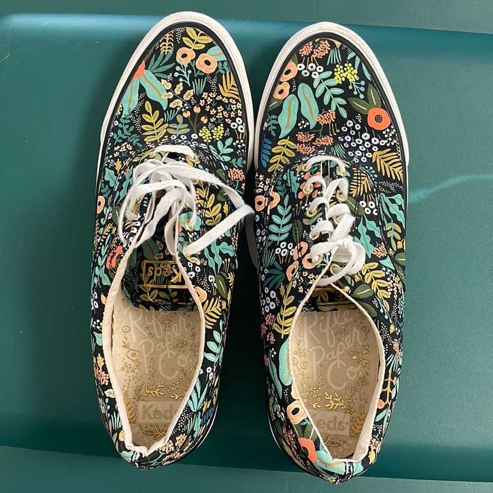 Keds Rifle Paper Co Tennies